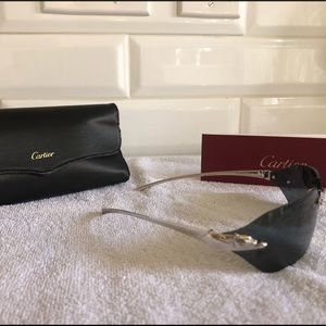 Authentic Men’s Cartier Sunglasses
